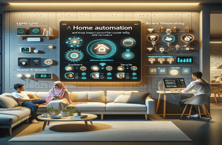 Jakie są najnowsze rozwinięcia w automatyce domowej i ich wpływ na bezpieczeństwo oraz wygodę użytkowników